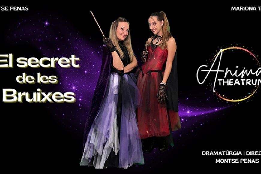 EL SECRET DE LES BRUIXES EL SECRET DE LES BRUIXES