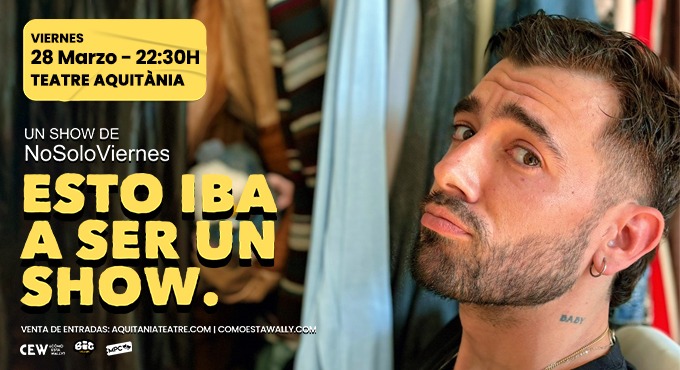 NOSOLOVIERNES: Esto iba a ser un show
