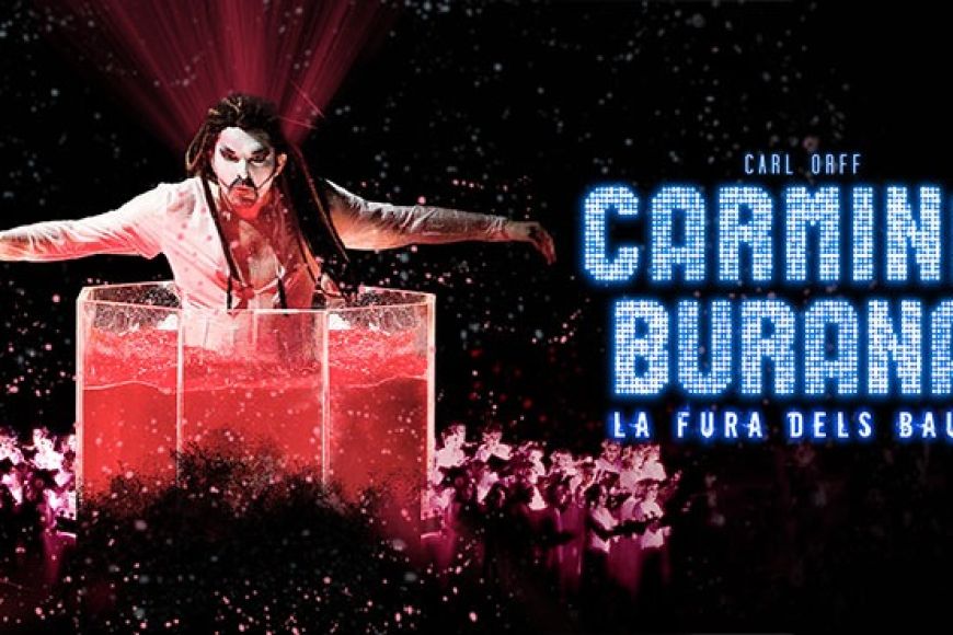CARMINA BURANA - LA FURA DELS BAUS CARMINA BURANA - LA FURA DELS BAUS