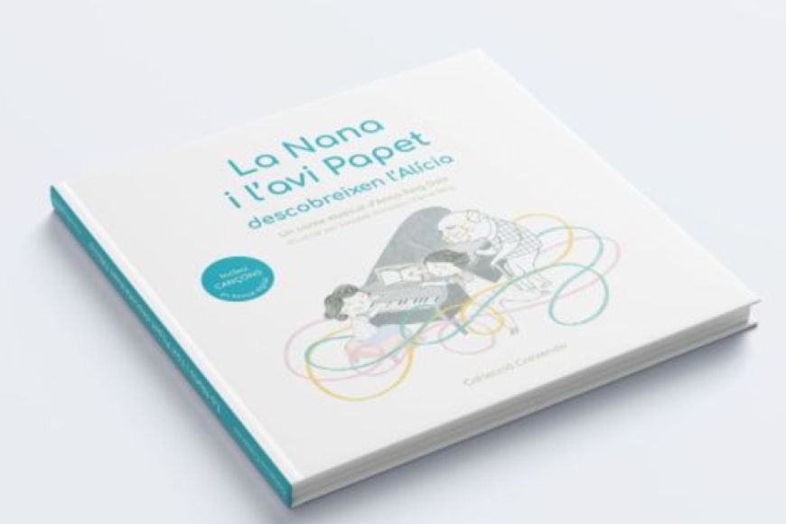 La nana i l'avi Papet descobreixen l'Alicia La nana i l'avi Papet descobreixen l'Alicia