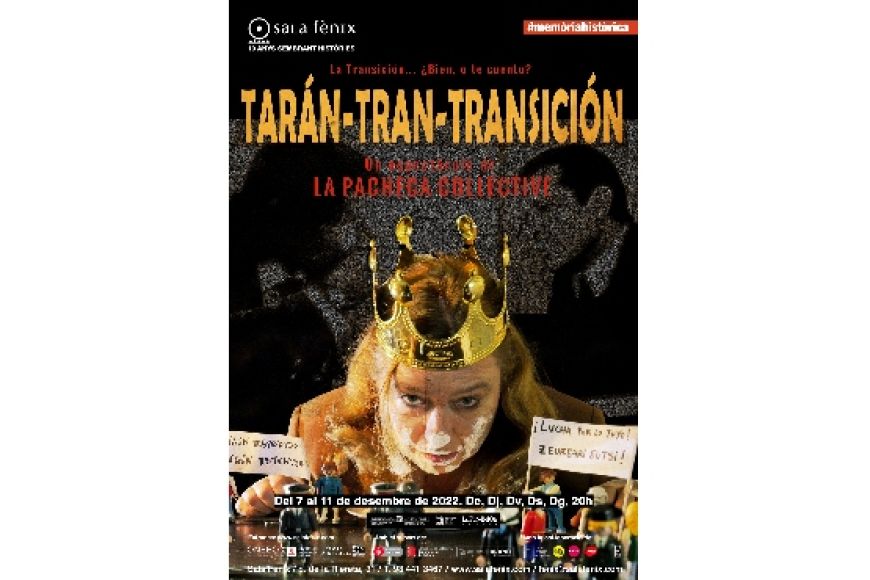 #MEMÒRIAHISTÒRICA // Tarán-Tran-Transición #MEMÒRIAHISTÒRICA // Tarán-Tran-Transición