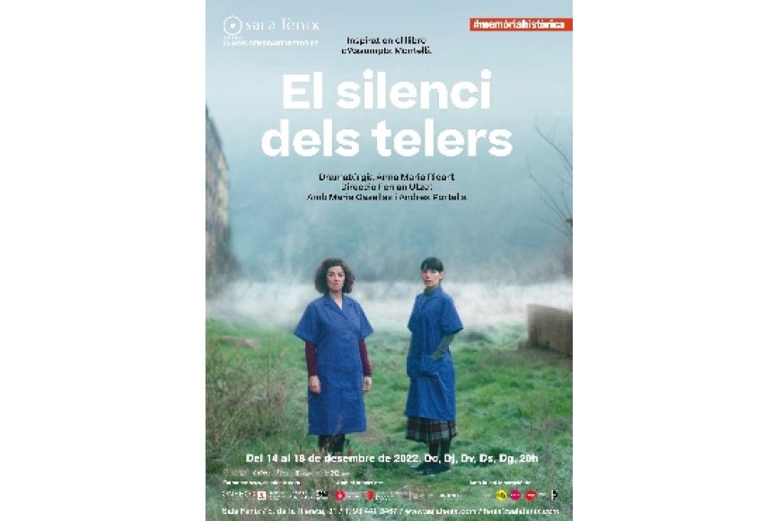 #memòriahistòrica // El silenci dels telers #memòriahistòrica // El silenci dels telers