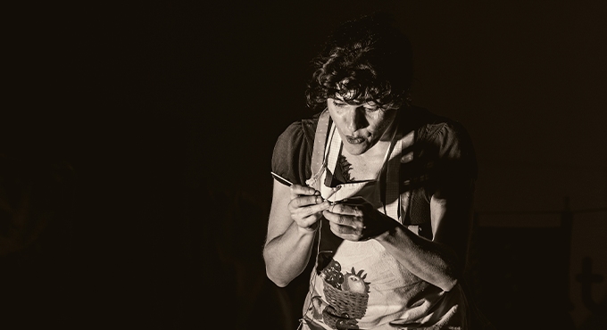 Brillante como la fruta madura