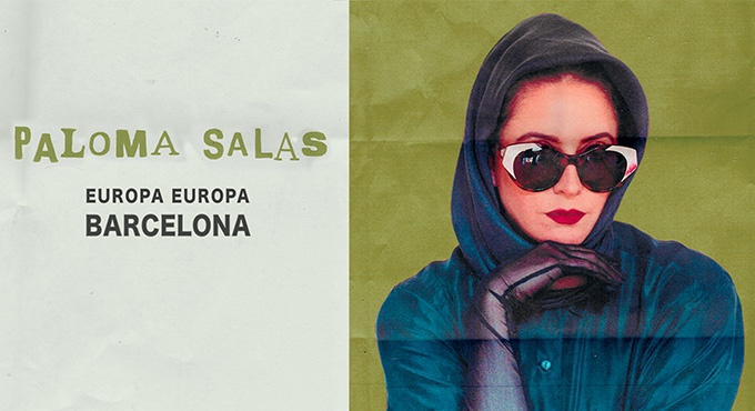 PALOMA SALAS - EUROPA EUROPA