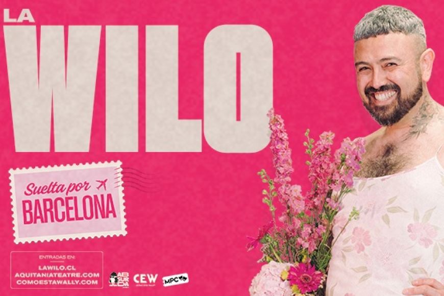 La Wilo: SUELTA POR BARCELONA La Wilo: SUELTA POR BARCELONA