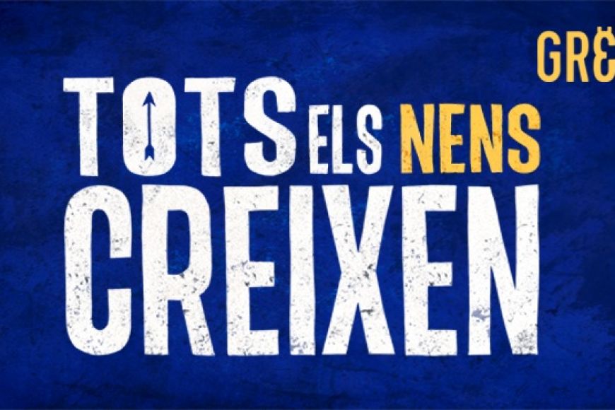 TOTS ELS NENS CREIXEN TOTS ELS NENS CREIXEN