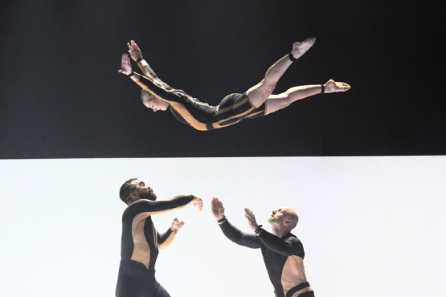 WOLF by the Circa Contemporary Circus WOLF by the Circa Contemporary Circus