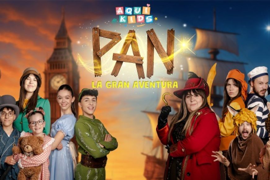 PAN, la gran aventura PAN, la gran aventura