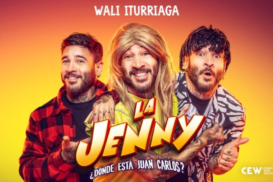 Wali Iturriaga: LA JENNY, ¿DÓNDE ESTÁ JUAN CARLOS? Wali Iturriaga: LA JENNY, ¿DÓNDE ESTÁ JUAN CARLOS?