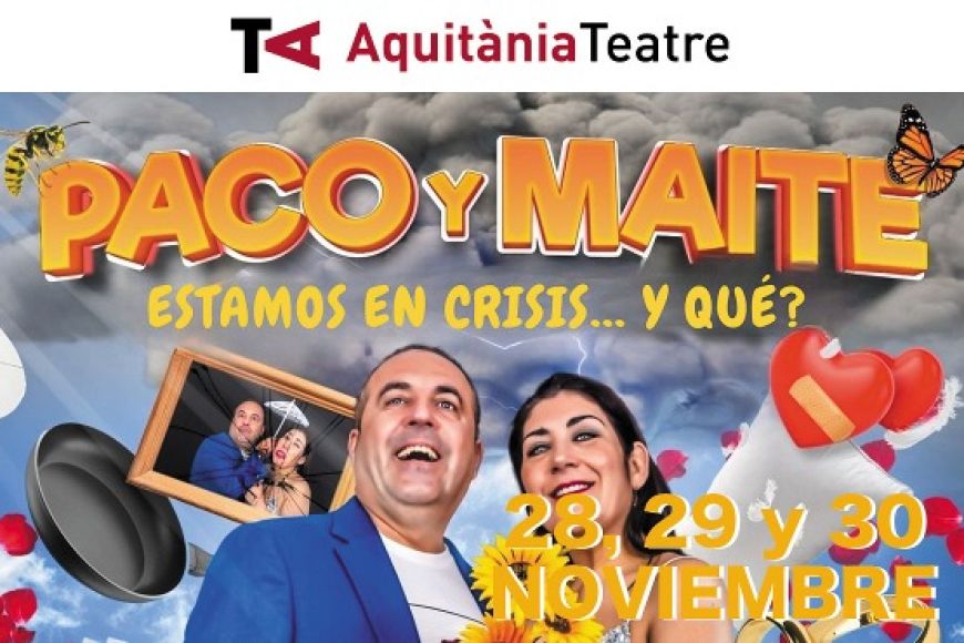 PACO Y MAITE: Estamos en crisis... y qué? PACO Y MAITE: Estamos en crisis... y qué?