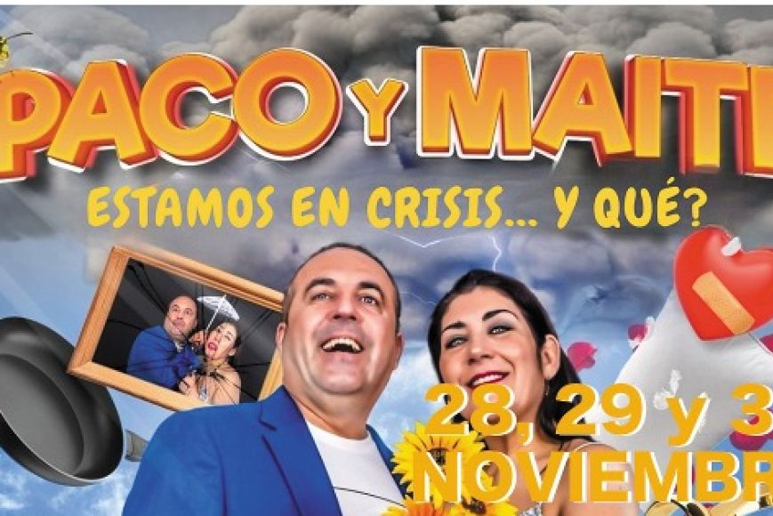 PACO Y MAITE: Estamos en crisis... y qué? PACO Y MAITE: Estamos en crisis... y qué?