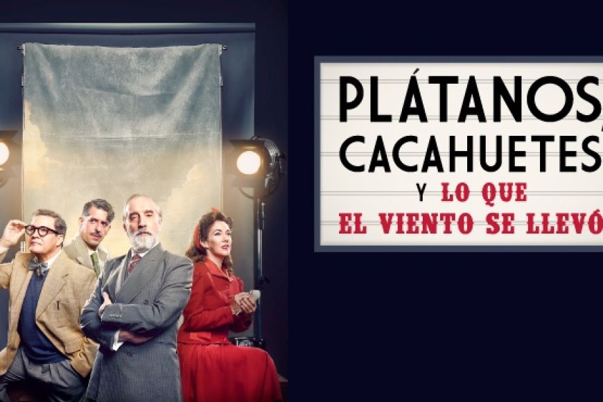 PLÁTANOS, CACAHUETES Y LO QUE EL VIENTO SE LLEVÓ PLÁTANOS, CACAHUETES Y LO QUE EL VIENTO SE LLEVÓ
