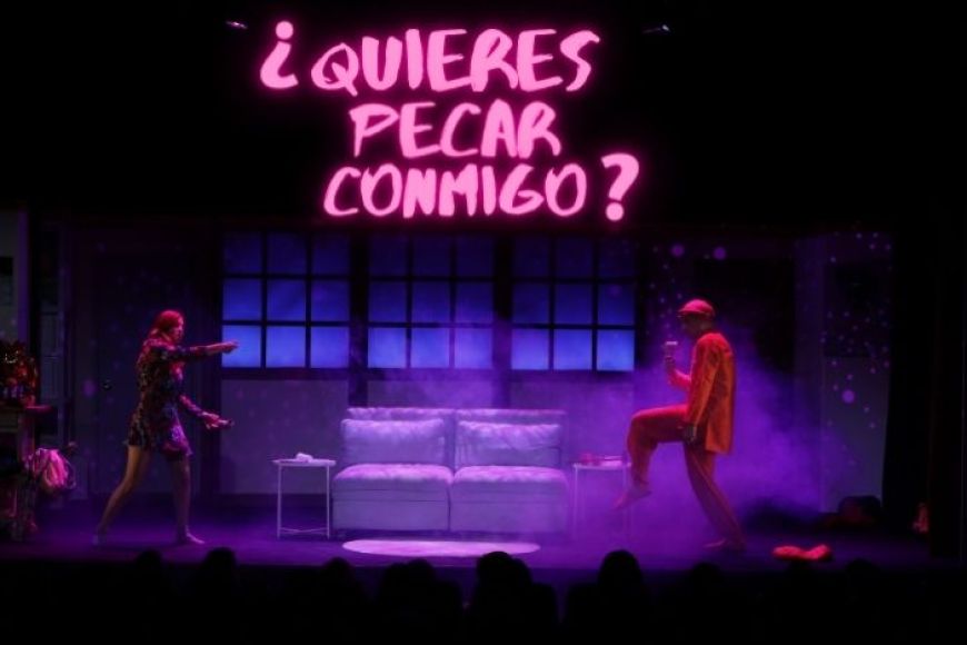 ¿Quieres pecar conmigo? ¿Quieres pecar conmigo?