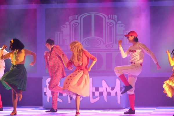 La Ventafocs, el musical amb ritme dels 50! La Ventafocs, el musical amb ritme dels 50!