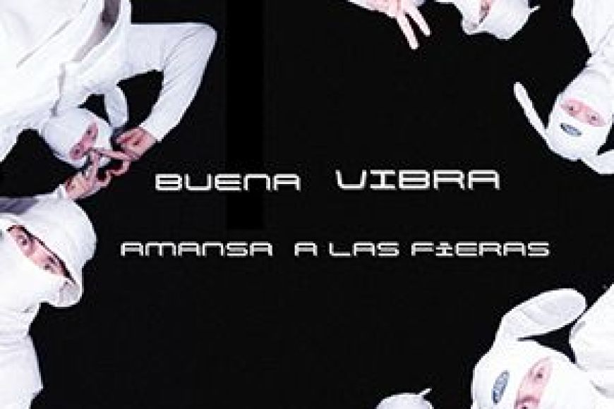 Buena vibra amansa a las fieras Buena vibra amansa a las fieras