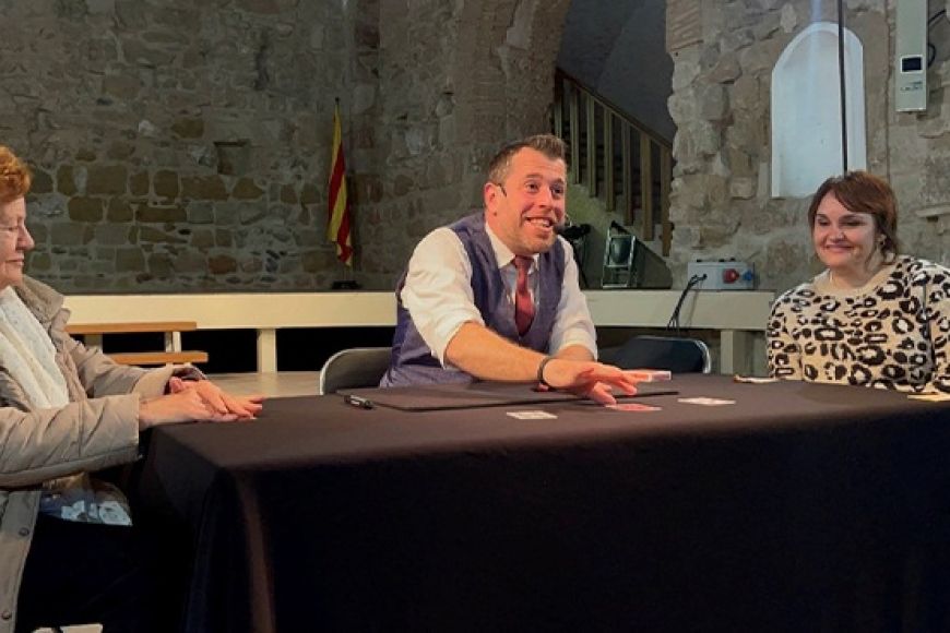 Màgia en escena Màgia en escena