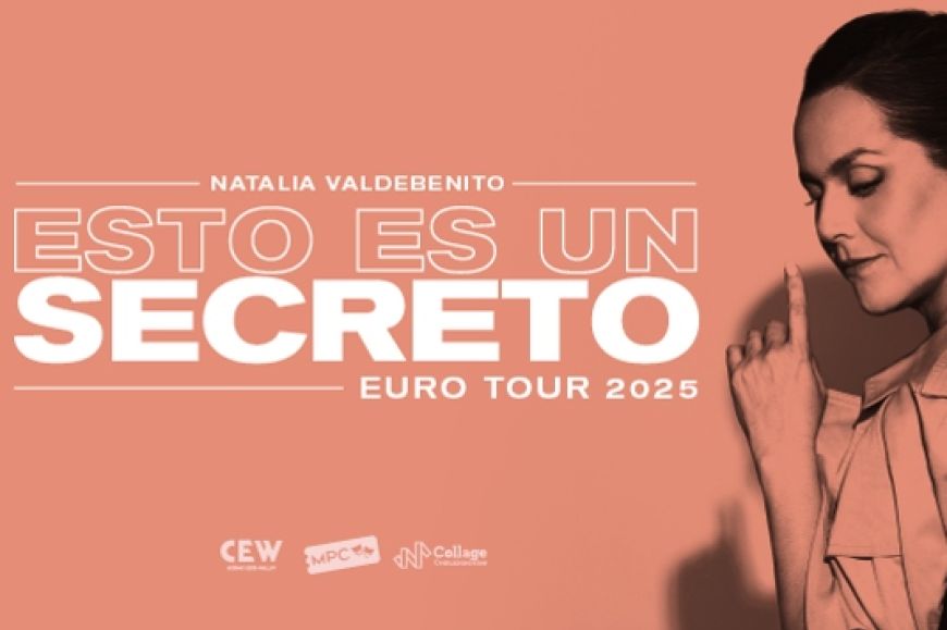 Natalia Valdebenito: ESTO ES UN SECRETO Natalia Valdebenito: ESTO ES UN SECRETO