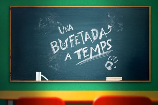 UNA BUFETADA A TEMPS UNA BUFETADA A TEMPS