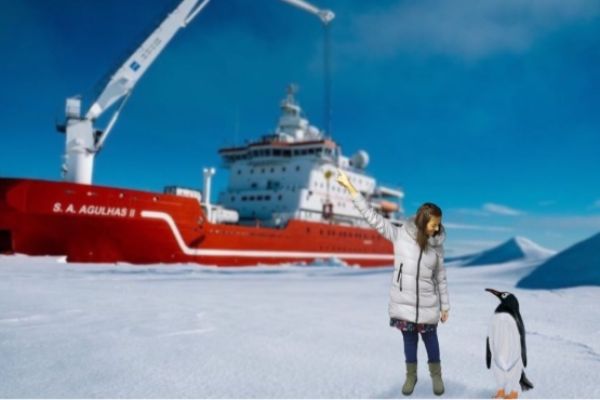 La pingüina viatgera La pingüina viatgera