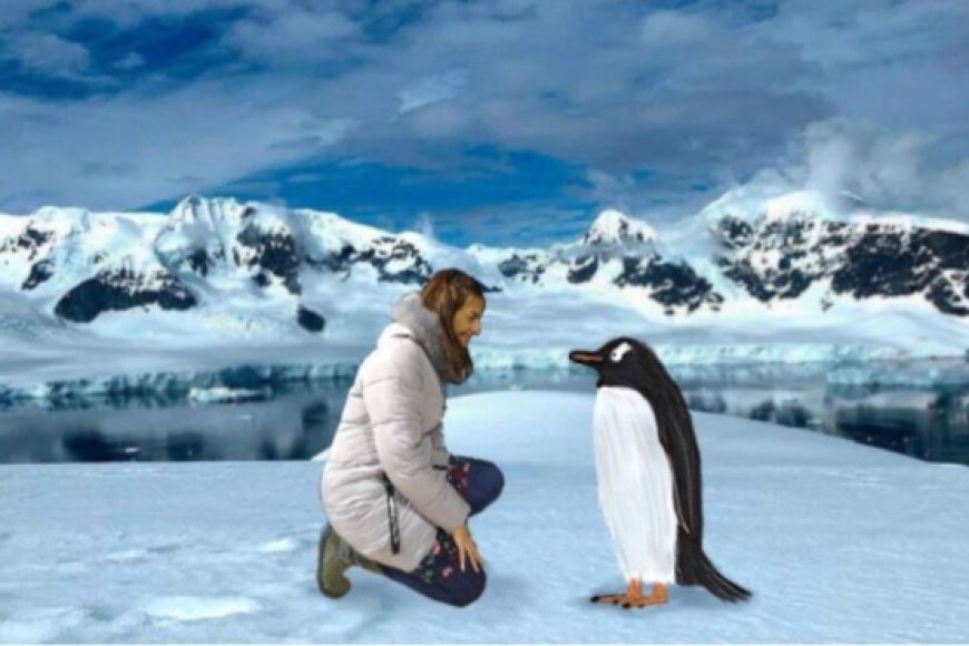 La pingüina viatgera La pingüina viatgera