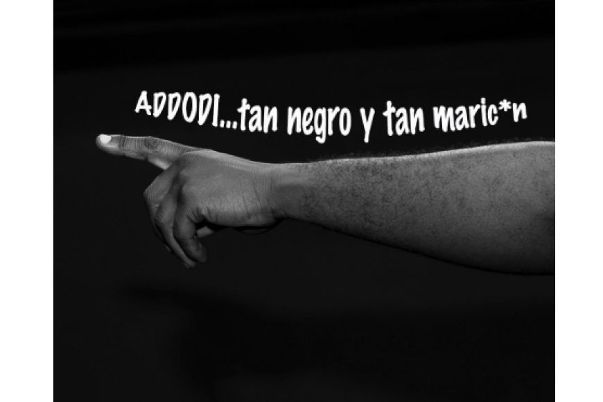 Addódi, Cocueye, tan negro y tan maricón Addódi, Cocueye, tan negro y tan maricón