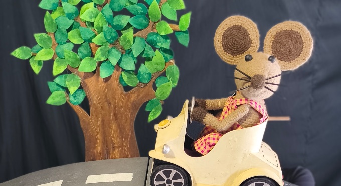 Tomeu, el ratolí que anava a peu