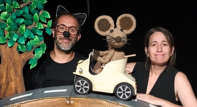 Tomeu, el ratolí que anava a peu