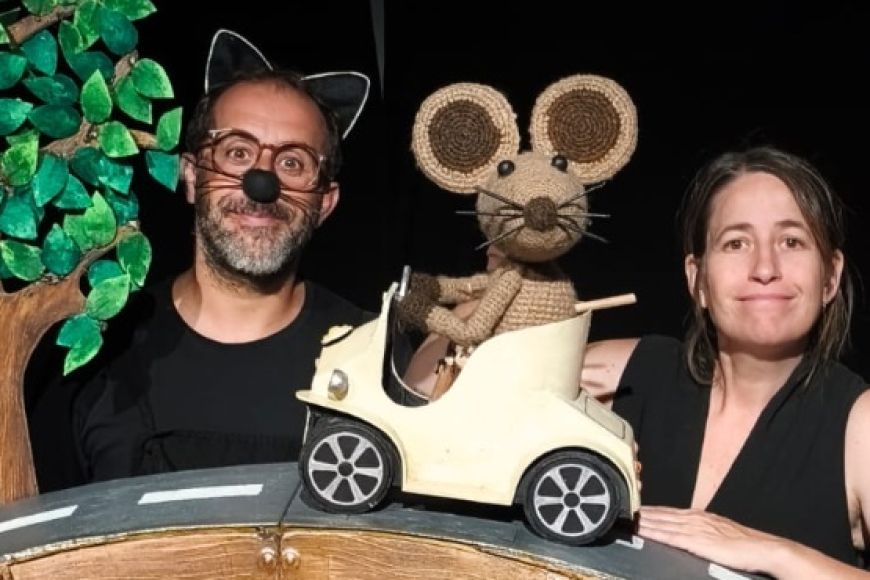 Tomeu, el ratolí que anava a peu Tomeu, el ratolí que anava a peu
