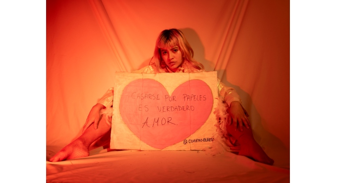 Casarse por papeles es verdadero amor