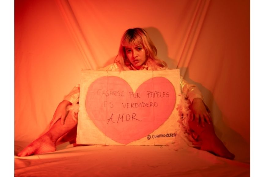 Casarse por papeles es verdadero amor Casarse por papeles es verdadero amor
