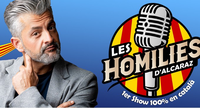 Raúl Alcaraz: LES HOMILIES D’ALCARAZ