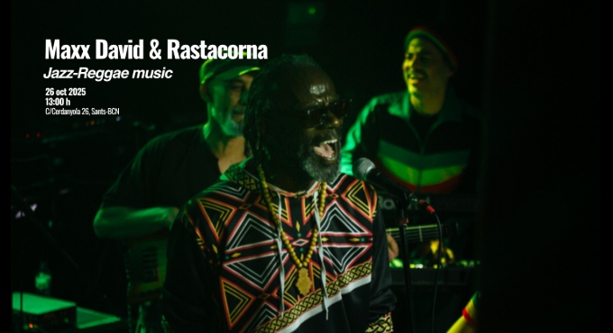 Ras Maxx David & Rasta Corna