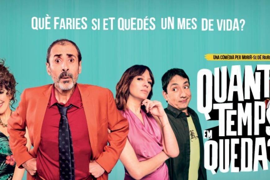 QUANT TEMPS EM QUEDA? QUANT TEMPS EM QUEDA?