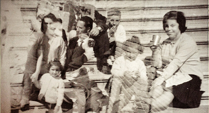 Se mira pero no se toca niña
