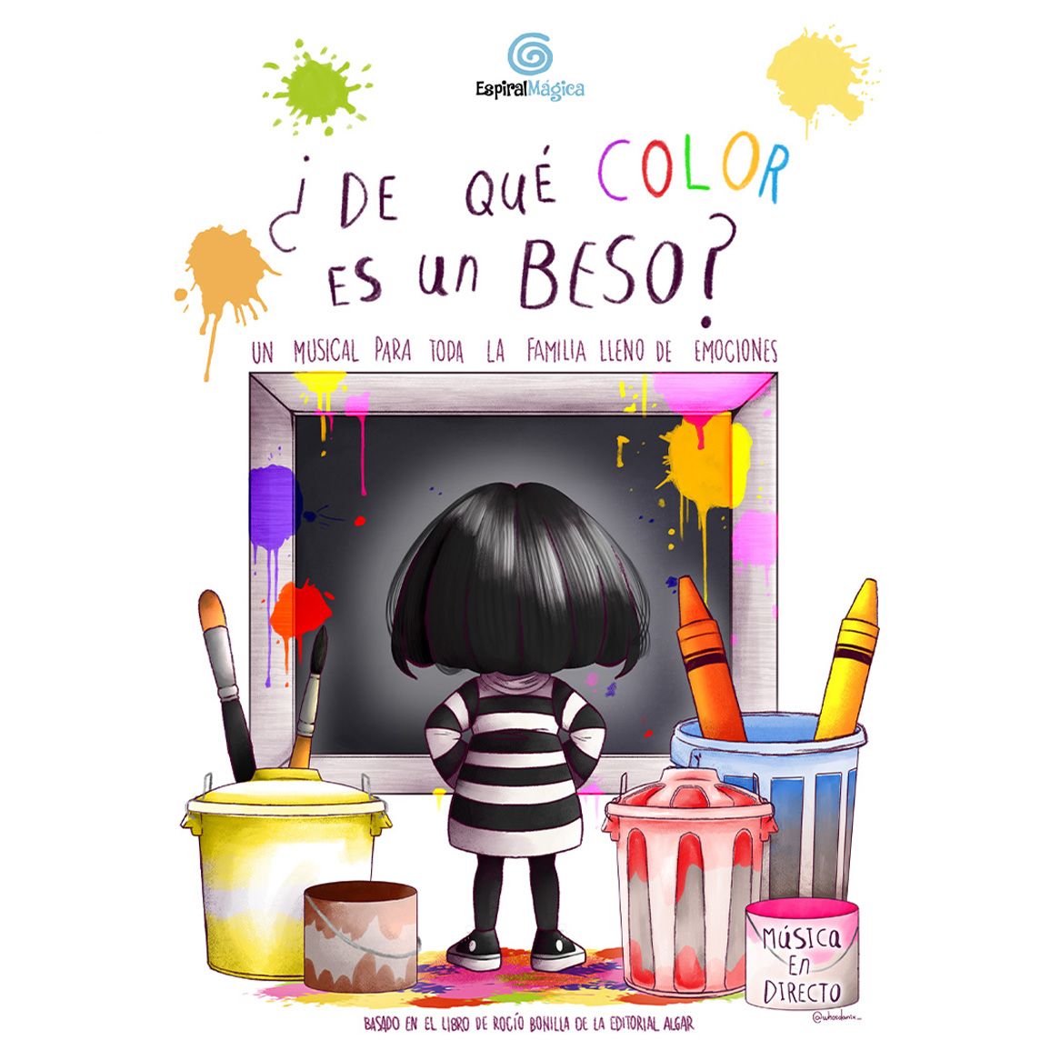 ¿De qué color es un beso?