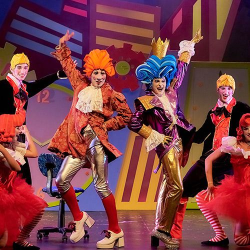 El vestit Pop de l'emperador