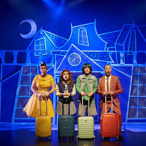 En Joan sense por i la casa encantada