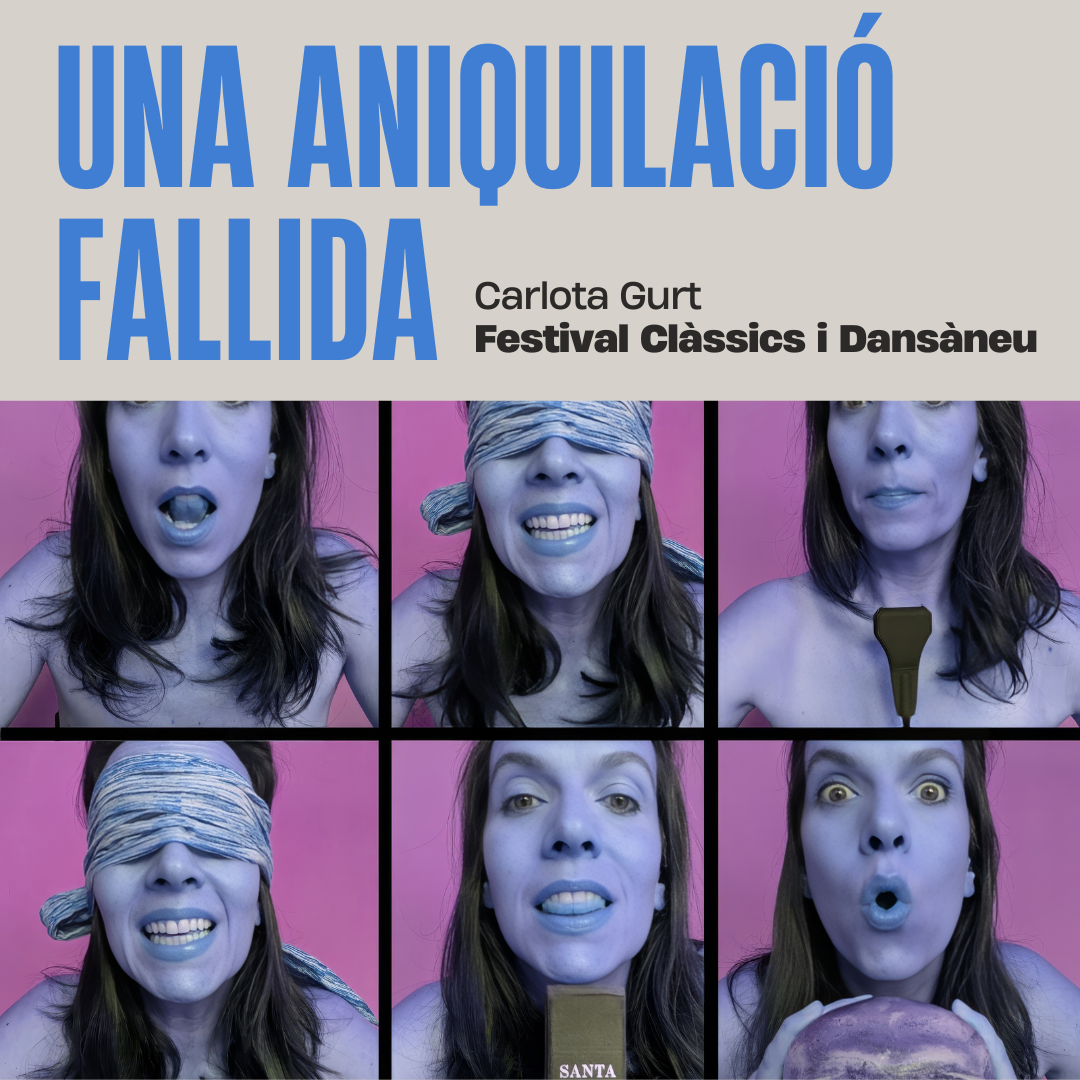 CARLOTA GURT: UNA ANIQUILACIÓ FALLIDA