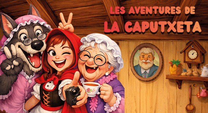 Les aventures de la Caputxeta