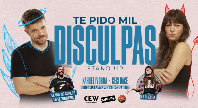 Ceci y Nahuel: TE PIDO MIL DISCULPAS