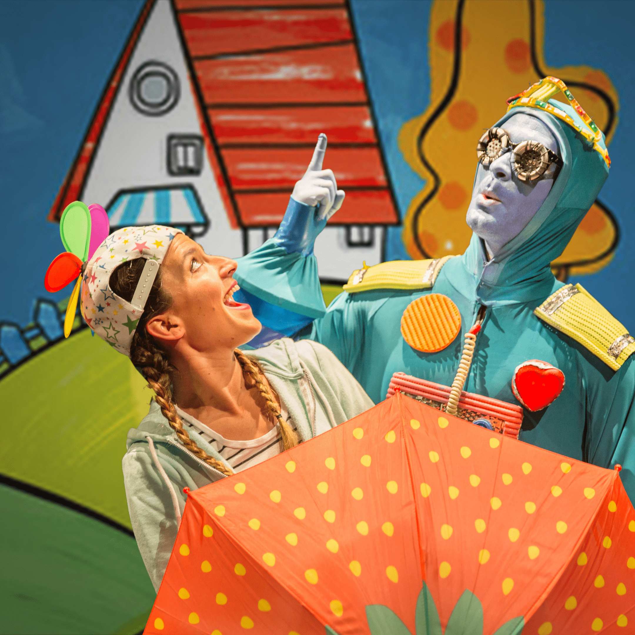 LA BERTA I EL SEU ROBOT