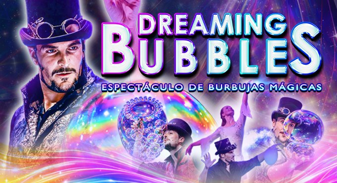 DREAMING BUBBLES