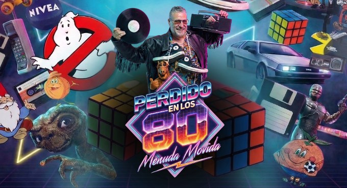 PERDIDO EN LOS 80