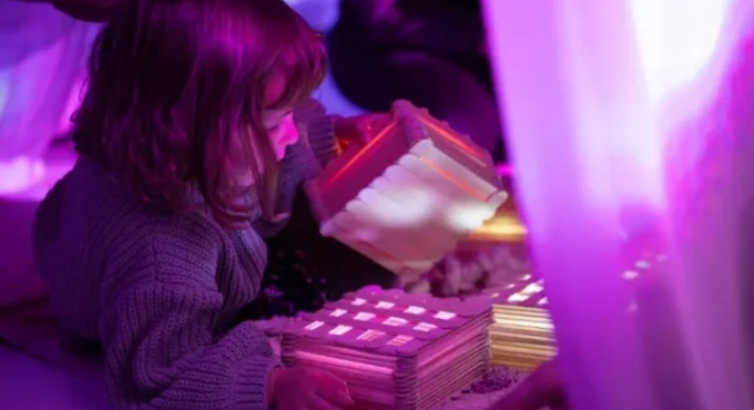 Colors, expreriència immersiva