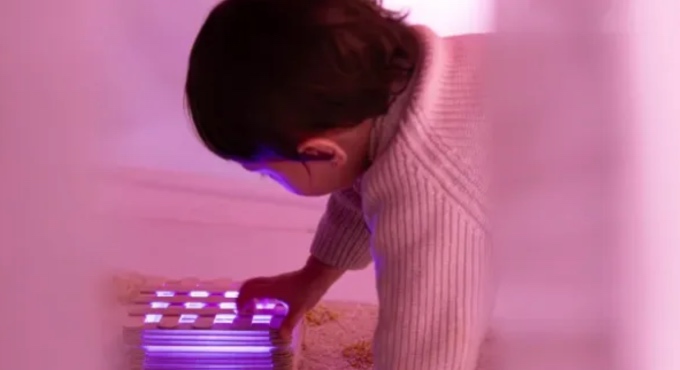 Colors, expreriència immersiva