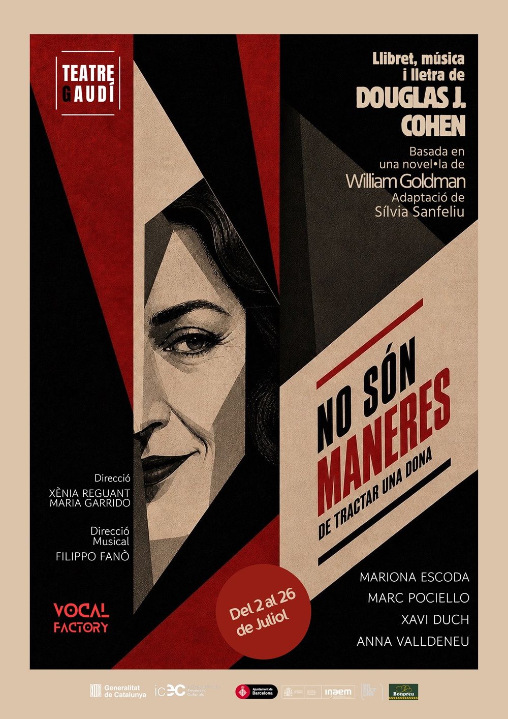 NO SÓN MANERES DE TRACTAR UNA DONA