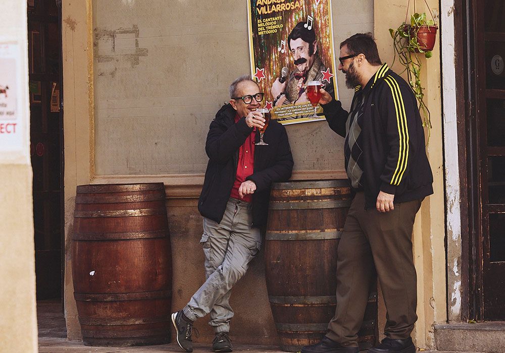 Una nit amb Andrés Villarrosa
