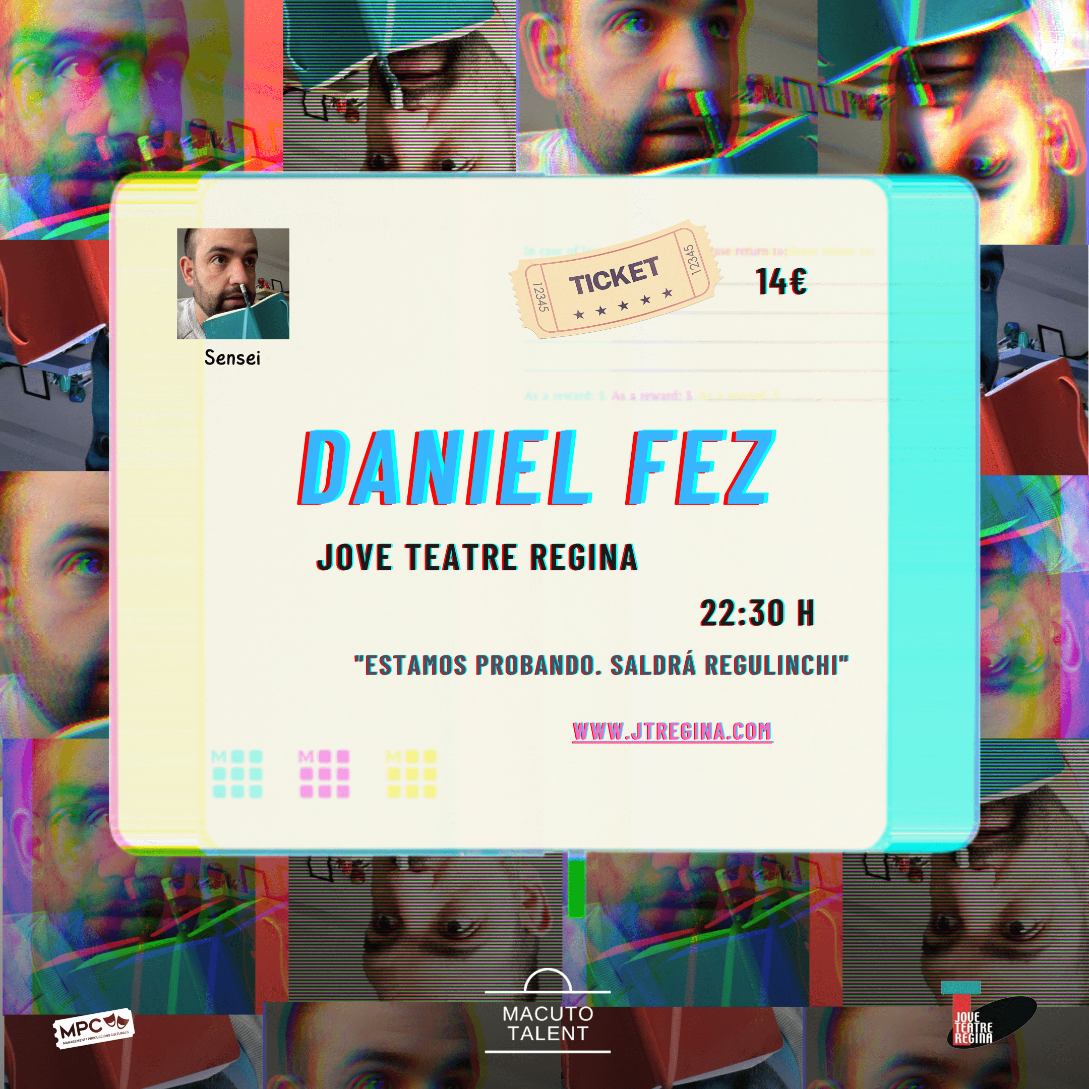 DANIEL FEZ - ESTAMOS PROBANDO, SALDRÁ REGULINCHI