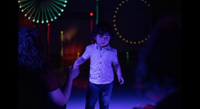 Aprendemos los colores y bailamos