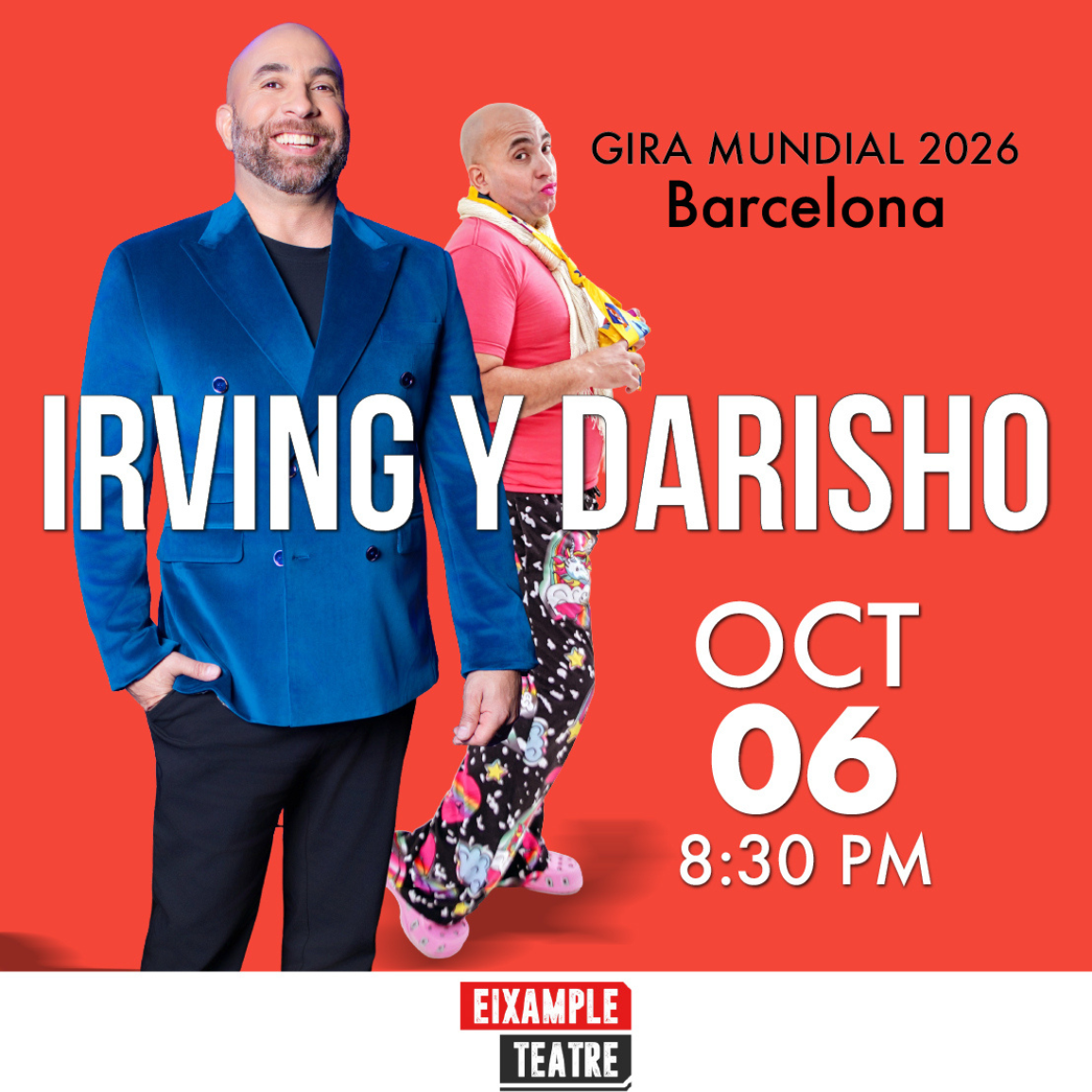 IRVING Y DARISHO